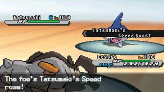 Pokemon Black / White 2 WiFi Battles #9: Adam vs Meteor (OU) "Sometimes You Miss..."
