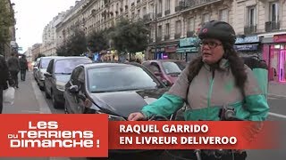 Raquel Garrido, livreur Deliveroo - Les Terriens du dimanche