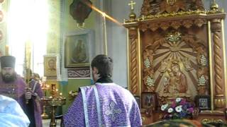 Крестовоздвижение - Всенощное Бдение.