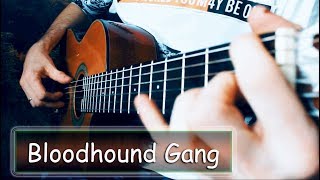 Bloodhound Gang - The Bad Touch на Гитаре + РАЗБОР