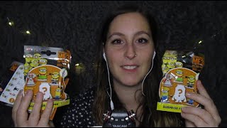 ASMR |  OUVERTURE DE 6 BOOSTERS MOI MOCHE ET MÉCHANT 3