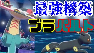 最強のブラッキーの最強の相棒、見つけました/Black catapult【ポケモン剣盾】