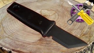 ?ТРАВЛЕНИЕ НОЖА В ЛИМОННОЙ КИСЛОТЕ❗Самый быстрый способ воронения❗