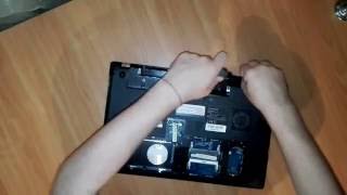 Как разобрать ноутбук Packard Bell MS2291