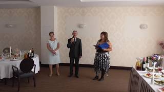 Трогатальные поздравления родителей, стихи молодоженам!