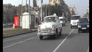 Ретро-Автопробег, Запорожье, 30 сентября 2011 года