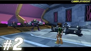 Ben 10 Omniverse 2 Walkthrough Guide: Part 2 - Xbox 360 Gameplay