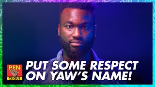 "The Name Is YAW - Get It Right" by Yaw Kyeremateng | Pen Clique Poetry Podcast