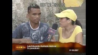 Alexandra Belandia Alerta RCTV  con Armas de Fuego
