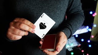 ЭТОТ КОНТРОЛЬ ШОКИРУЕТ ВАШИХ ДРУЗЕЙ - ФОКУСЫ ДЛЯ НАЧИНАЮЩИХ - ФОКУСЫ С КАРТАМИ