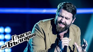 Даниел Пеев - Zombie | Кастинги на тъмно | Гласът на България 2019