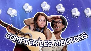Clip d'Angie et Natis : COMPTER LES MOUTONS - Vidéo bonus Angie maman 2.0