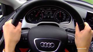Audi A8 V8 T 4.2 TDI quattro (2014) 0-200 km/h acceleration