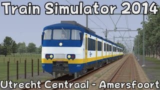 Train Simulator 2014: Utrecht Centraal - Amersfoort Schothorst with Christrains SGMm