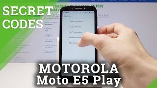 How to Use Secret Codes in MOTOROLA Moto E5 Play - Hidden Mode / Secret Options