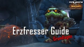 Erzfresser Grundlagen Guide - Schwarzfelsgießerei (BrF) Guides
