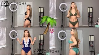 ♡ CUPSHE SWIMSUITS TRY ON HAUL ♡