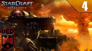 Прохождение StarCraft: Remastered [Brood War] - Эпизод V: Терраны - Глава 4: Атака на Корхал