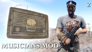 Fallout 4 Quest Mods: Musicians Mod - Part 2