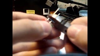 Замена конденсатора платы монитора Samsung 961BF