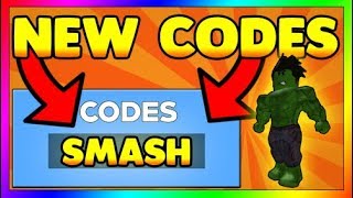 ALL SMASHING SIMULATOR CODES *NEW SIMULATOR* | Roblox Codes