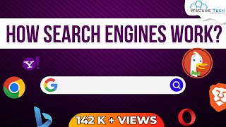 Search Engine Working | Ranking Algorithm | Crawlers | SEO Tutorial