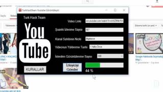 Youtube İzlenme Hilesi 2017 %100 GARANTİ  (GÜNDE 1000 İZLENME)