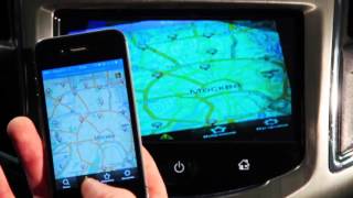 Беспроводное подключение iPhone iPad на штатный монитор Opel и Chevrolet
