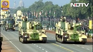 India's Military Might On Display At Grand Republic Day Parade