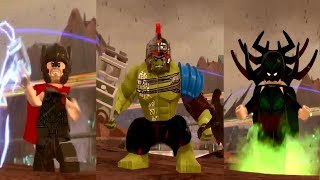 LEGO Marvel Super Heroes 2 - All Thor Ragnarok Characters