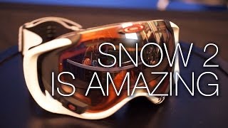 Recon Snow 2 HUD Unboxing and Review On-Mountain
