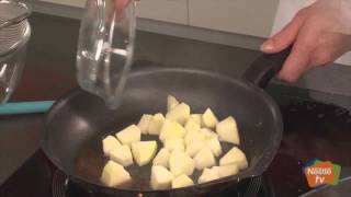 Salsa de manzanas - Recetas Leche Ideal