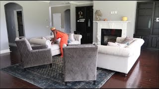 CLEAN WITH ME: TRYING OUT POWER HOUR CLEANING CHALLENGE
