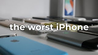 What is the worst iPhone ever?
