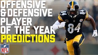 2017 Offensive & Defensive Player of the Year Predictions | NFL