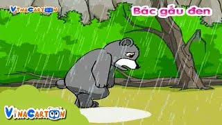 Thơ Bác Gấu Đen Và Hai Chú Thỏ - Thơ Thiếu Nhi Cho Bé | Vina Cartoon - Truyện Cổ Tích Việt Nam