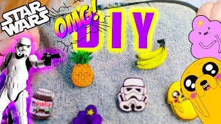 Diy сделай сам * DIY adventure time * diy star wars * значки своими руками