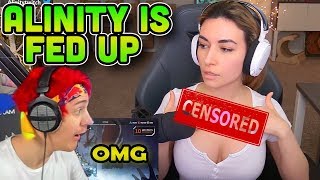Alinity decorates chest! TSM signs a hacker! Wraith Cosplay! | Apex Legends Highlights #28
