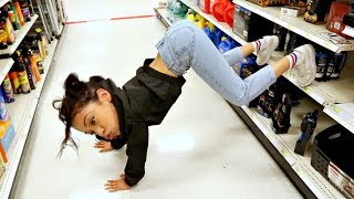 BEING JUDGED IN PUBLIC! TRUTH OR DARE IN PUBLIC!