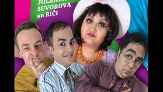 "Precēties" - izpilda Jolanda Suvorova un RIČI