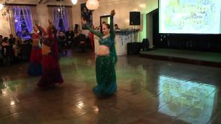 Танцевальная студия САХАР. Композиция "Aaja Nachle".