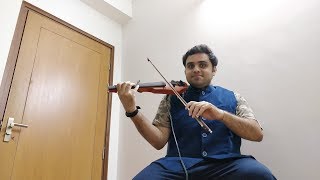 Papa Kehte Hain | Qayamat Se Qayamat Tak | Rajesh Roshan | Aamir Khan | Violin Cover | Vineeth Rajan