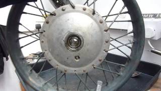 KMZ K750 Wheel Bearing Removal