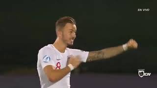 Хорватия U21 3-3 Англия U21.Чемпионат Европы до 21 год