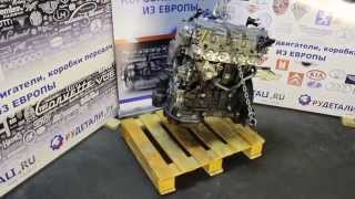 Тестированный бу двигатель YD22 Nissan (Ниссан) X-Trail 2.2 dCi 16V из Европы HD