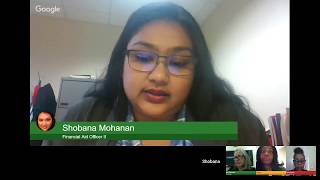 School of Medicine VSAS Google Hangout - Wayne State University