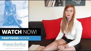 PREVIEW ONLY: Helen Rose reviews Gipsy 10 denier new gloss luxury tights