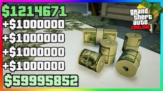 TOP *FOUR* Best Ways To Make MONEY In GTA 5 Online | NEW Solo Easy Unlimited Money Guide/Method 1.44