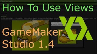 How To Use and Draw With Views in GameMaker Studio 1.4 Tutorial