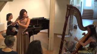 Concerto Flute, Harp, and Orchestra (Mozart), Rondeau–Allegro, arr. with piano